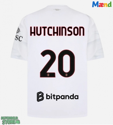 AC Milan Omari Hutchinson #20 Replika Udebanetrøje 2026-27 Kortærmet
